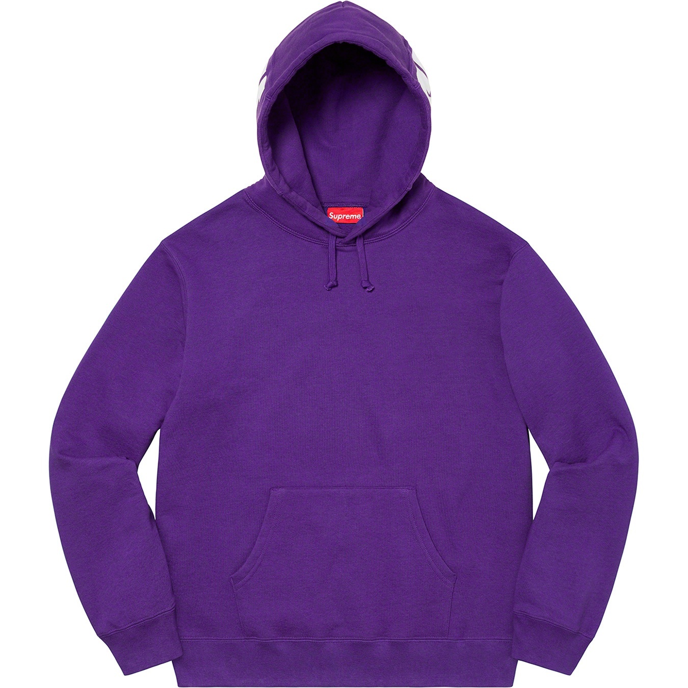 Rib Hooded Sweatshirt view 19